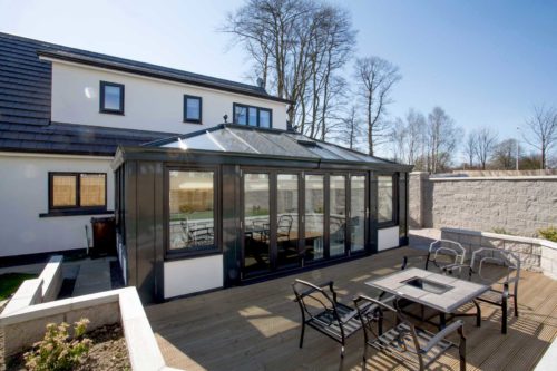 Glass Conservatory Roofs Wiltshire