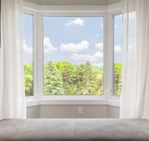 What are bay windows?