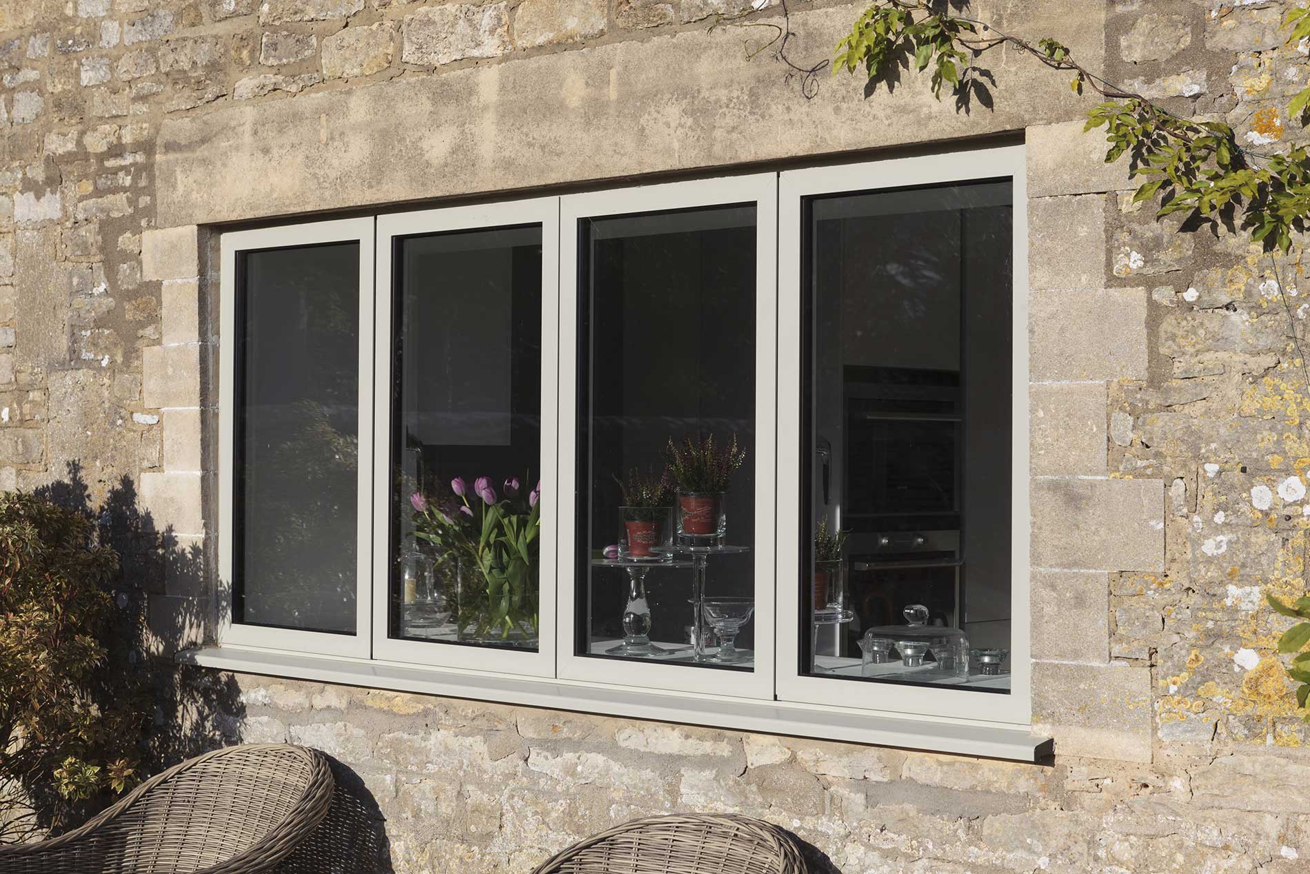 Aluminium Double Glazed Windows Salisbury
