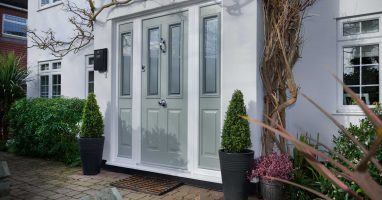 composite doors andover