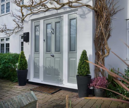 composite doors andover