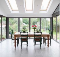 aluminium bifold doors Westbury
