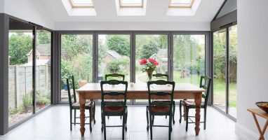 aluminium bifold doors Westbury