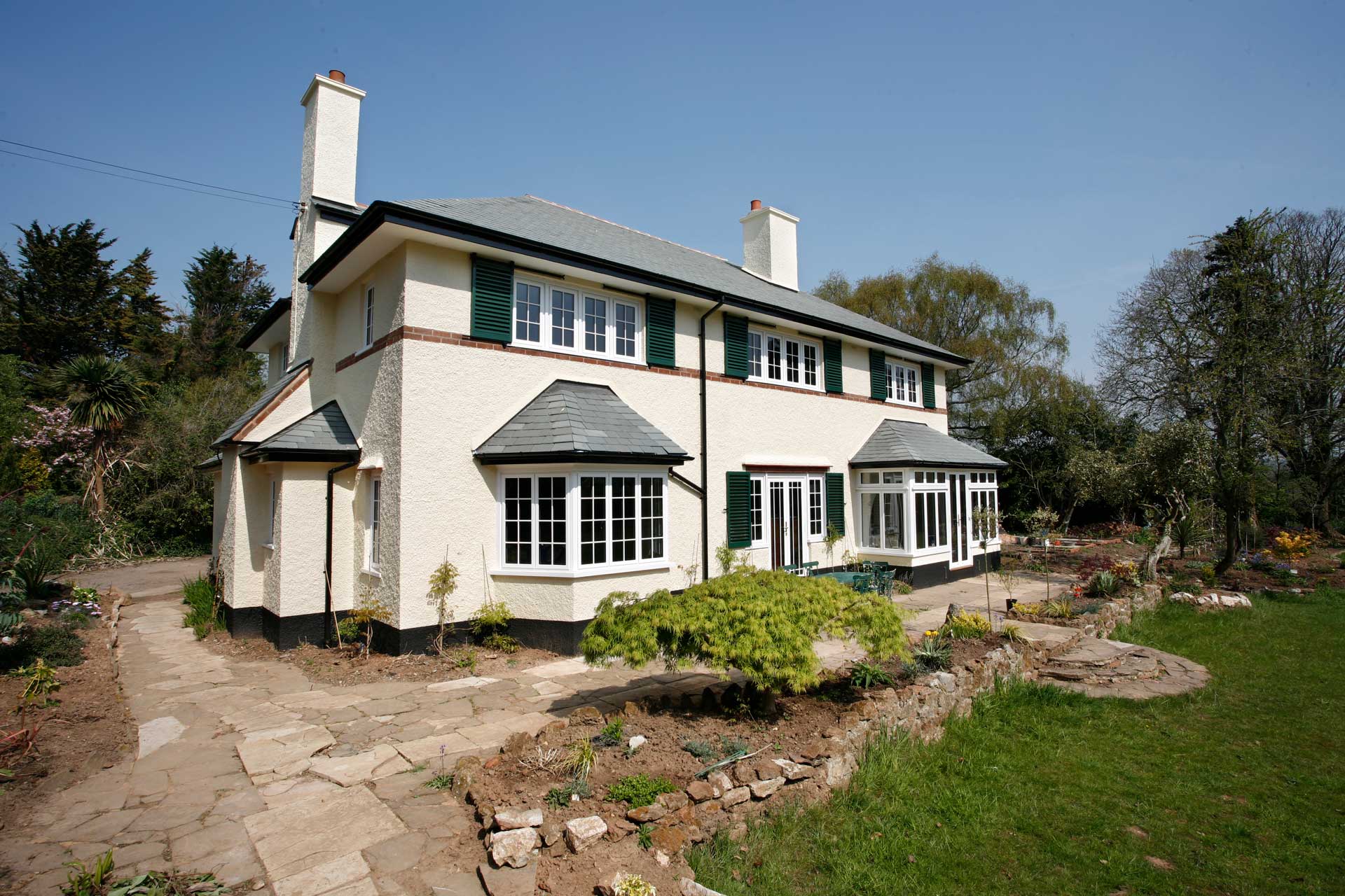Frequently Asked Question B&M Windows Aluminium Windows on an andover home